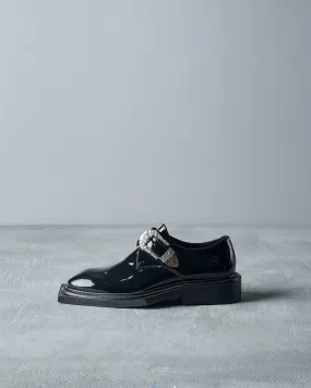 Martine Rose Patent shoom loafer