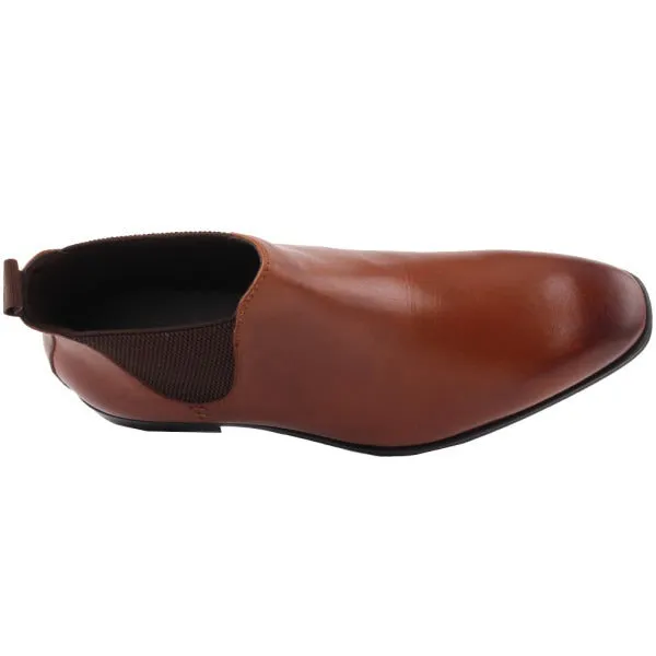 Men's Chukka Leather Ankle High Ben Boots