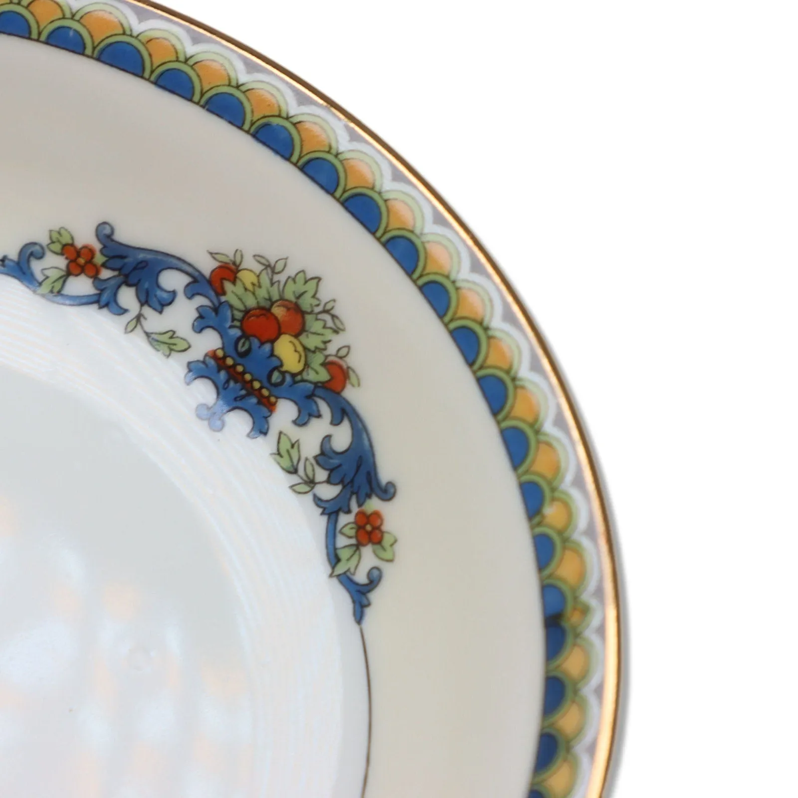 Noritake Sorrento Fruit Berry Bowl 5 1/4" Japan 76965 Vintage 1920's