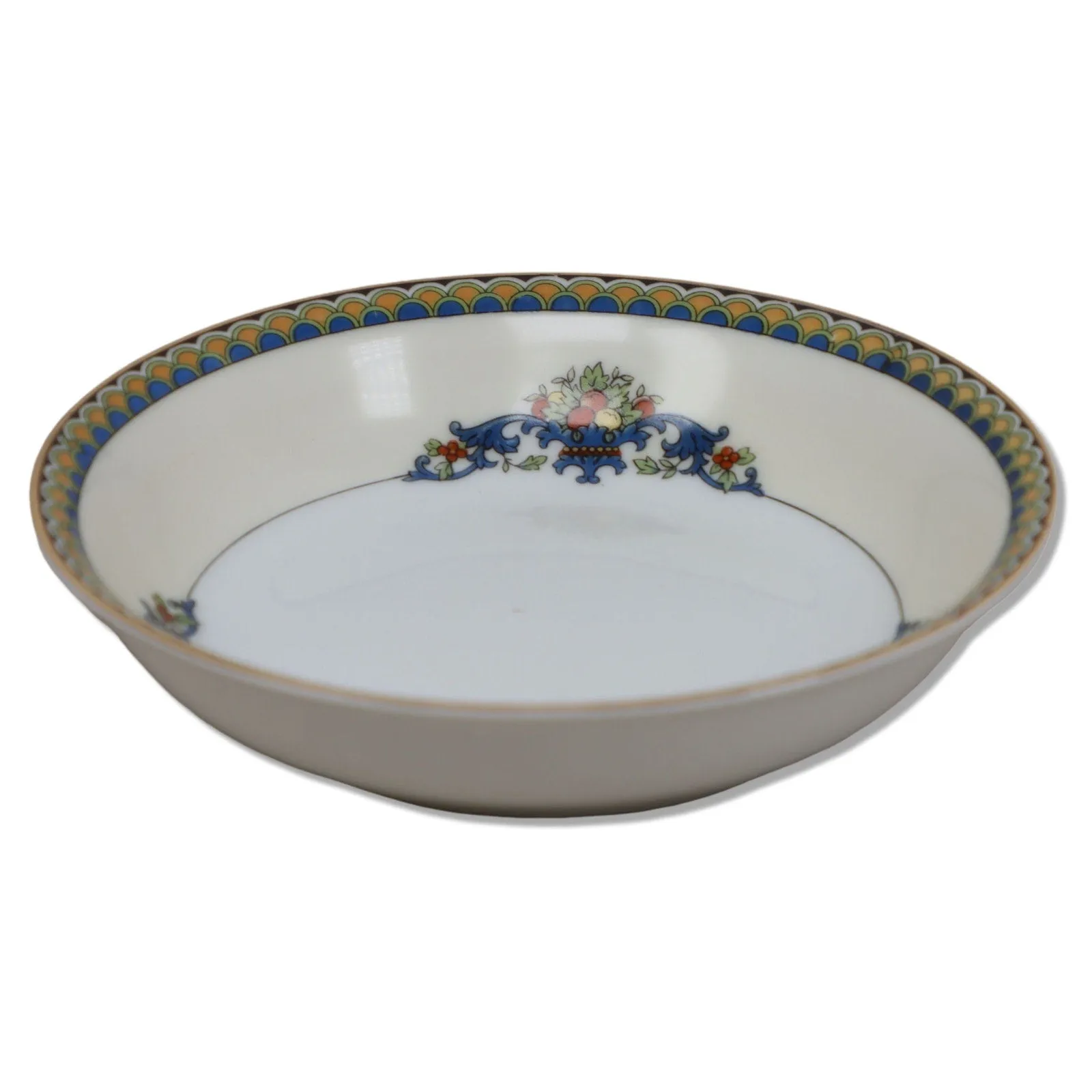 Noritake Sorrento Fruit Berry Bowl 5 1/4" Japan 76965 Vintage 1920's