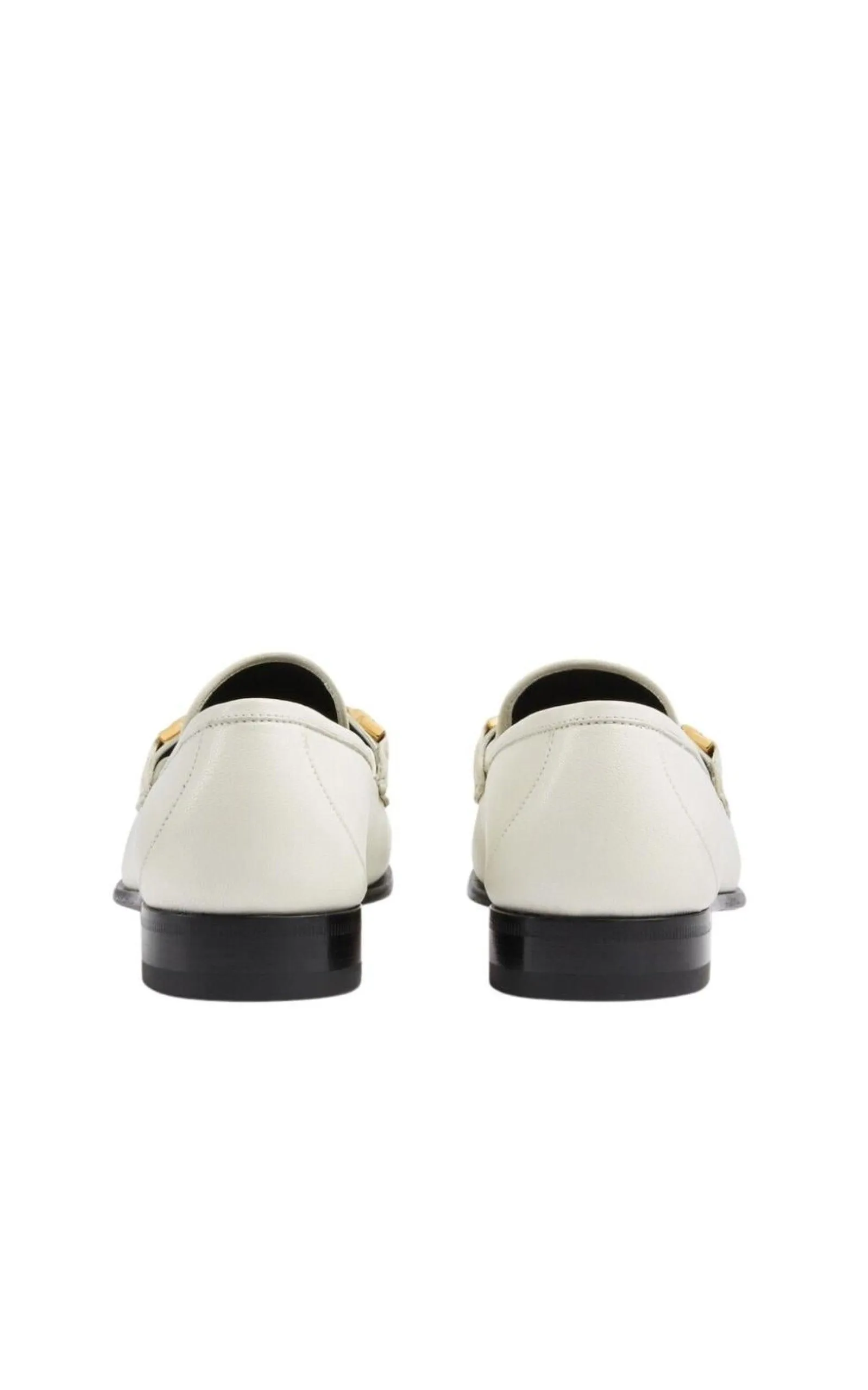 Off-White Curb Chain Loafers