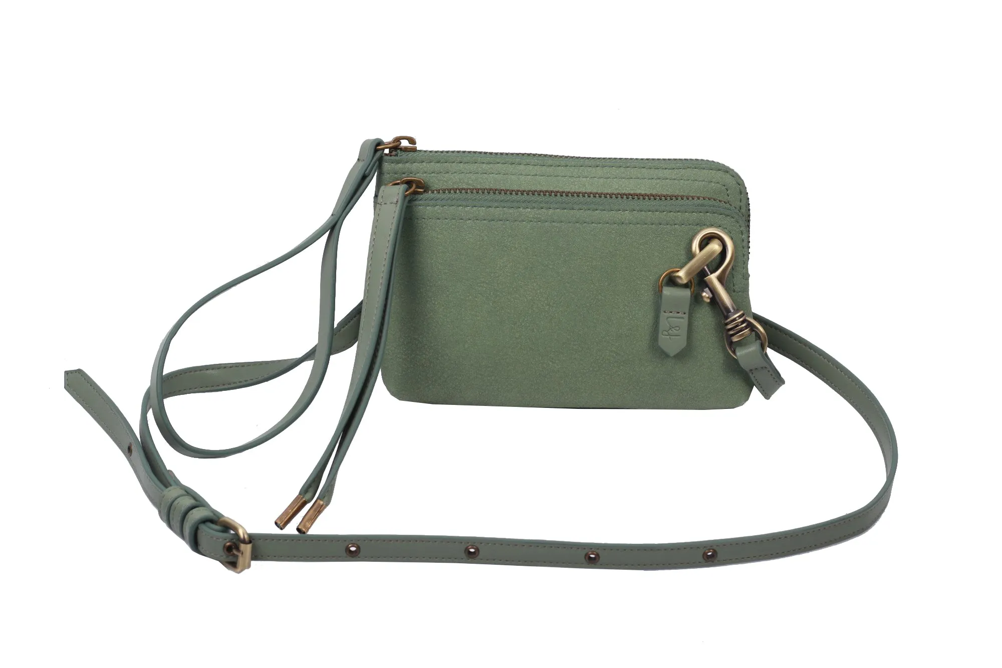 Painted Desert Wristlet in Sage