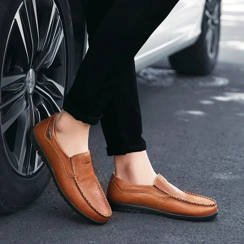 Riccardo Sorrentini Leather Loafers