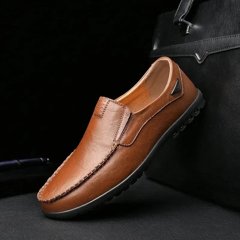 Riccardo Sorrentini Leather Loafers