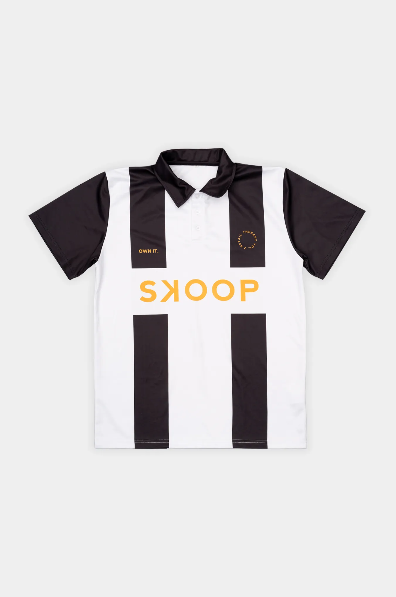 SKOOP® Retail Therapy Caged Polo