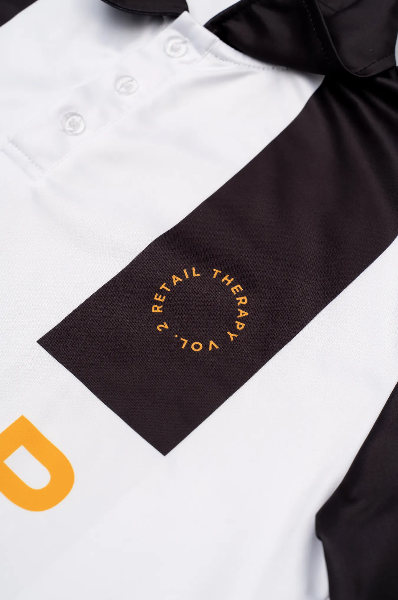 SKOOP® Retail Therapy Caged Polo