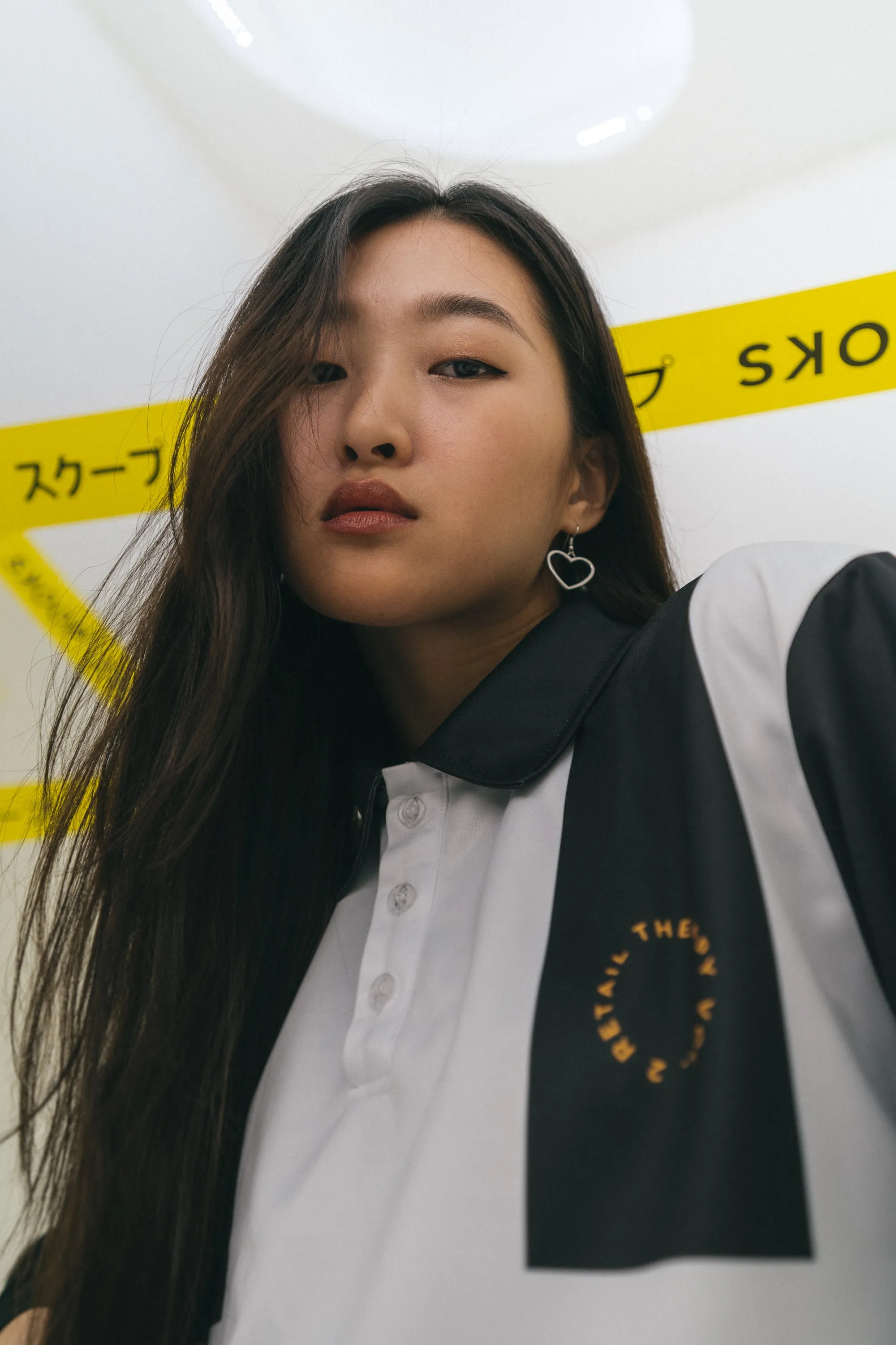 SKOOP® Retail Therapy Caged Polo