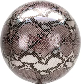 Snake Skin Print Orbz Balloon
