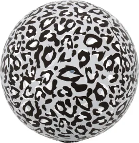 Snow Leopard Print Orbz Balloon