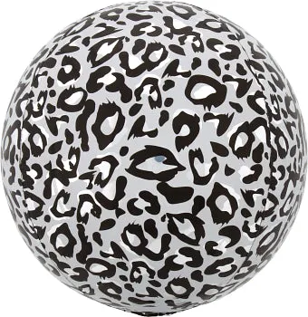 Snow Leopard Print Orbz Balloon
