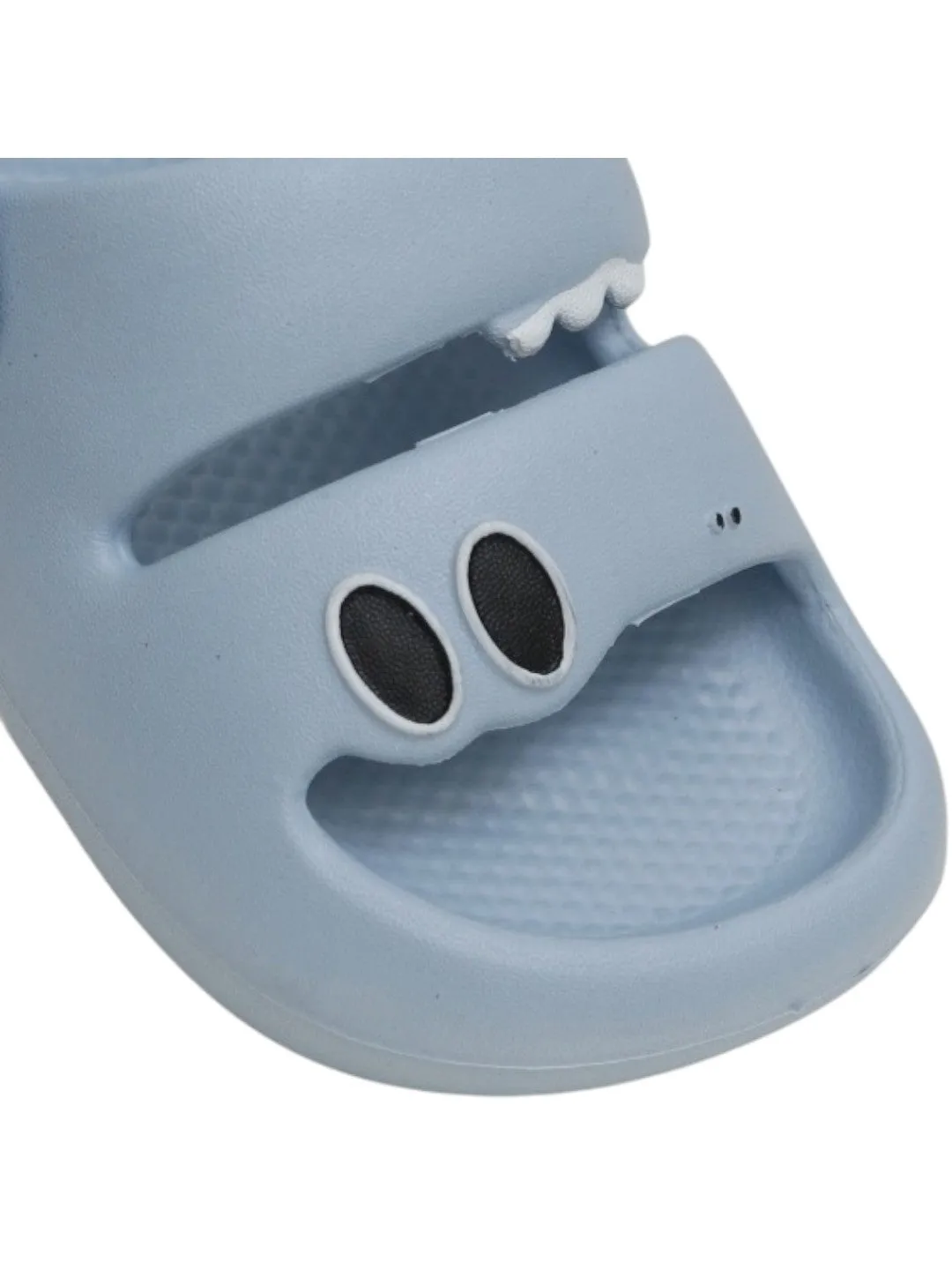 Stompy the Blue Dino Sandals for Kids