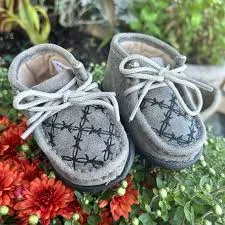 TWISTED X Infant's Chukka Driving Moc TWISTED WIRE