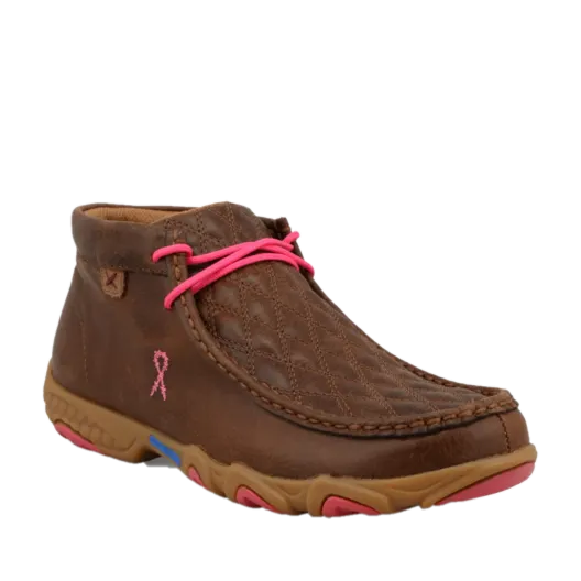 Twisted X Ladies Chukka Driving Moc Shoes WDMX004