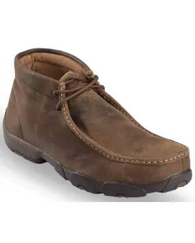 Twisted X Men’s Work Steel Toe Chukka Driving Moc